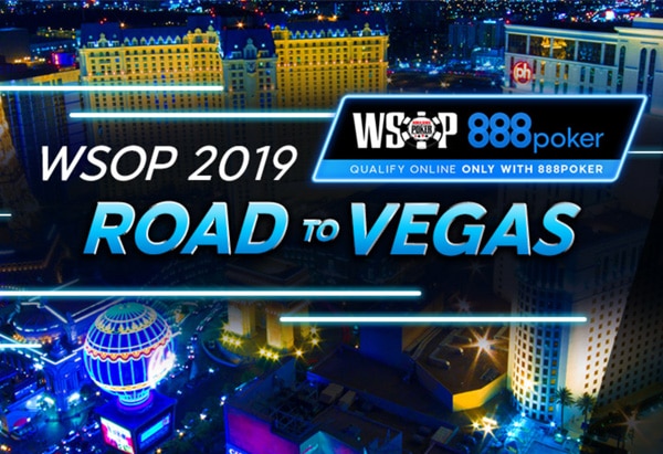 888poker Offering 2019 WSOP Main Event Mega Satellites