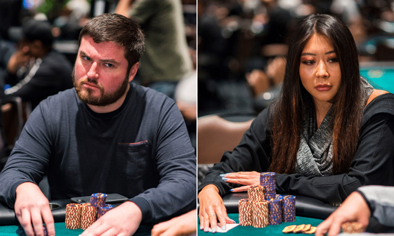 James Carroll Leads WPT Seminole Final Table, Maria Ho Second