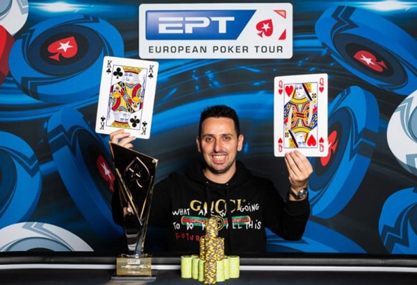 Sergio Aido Wins PokerStars EPT Monte Carlo €100K SHR for €1.58M