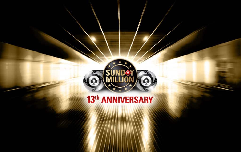 PokerStars Sunday Million 13th Anniversary Ends in Five-Way Chop