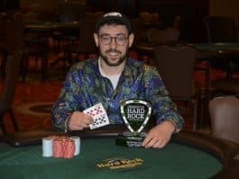 Aaron Mermelstein Wins Seminole Hard Rock Poker Showdown High Roller