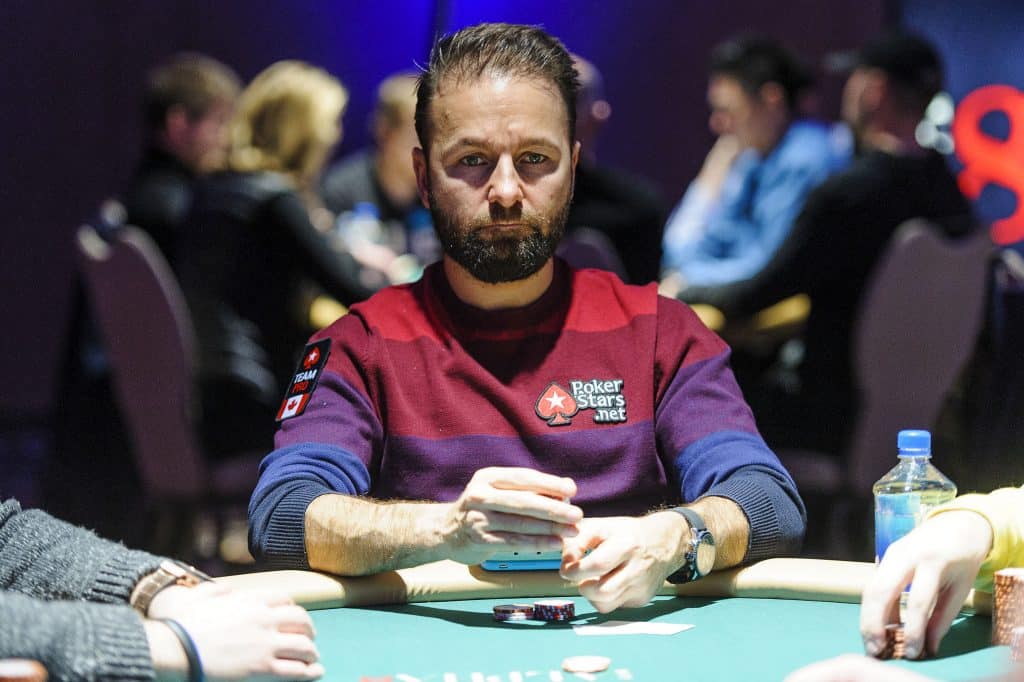 Daniel Negreanu No Longer a Member of Team PokerStars