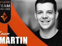 Kevin Martin Becomes Latest Addition to partypoker Team Online