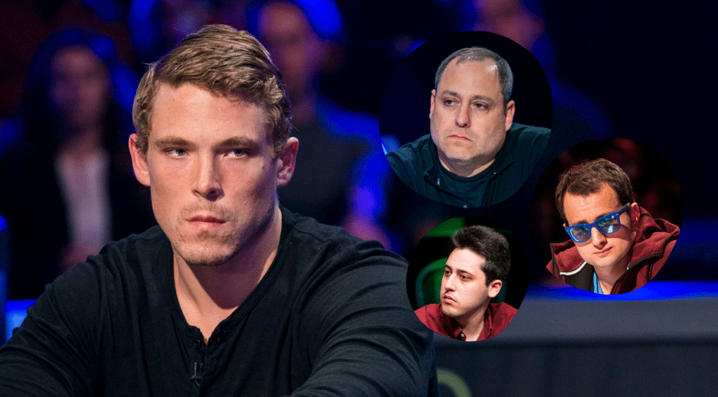 Alex Foxen Books WSOP Bracelet Bets with David Baker and Others