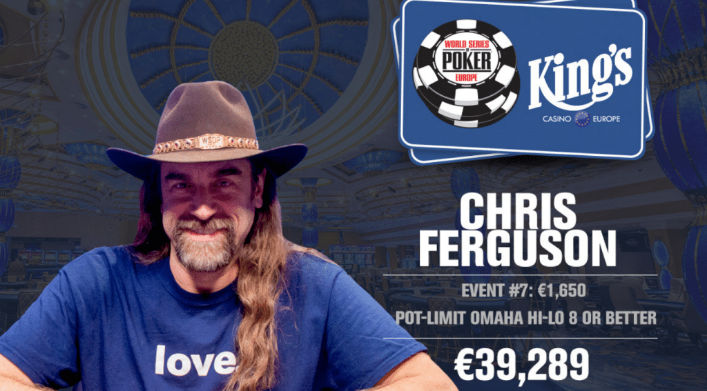 WSOP Top 50: Chris &#8216;Jesus&#8217; Ferguson Walks On Water To #8