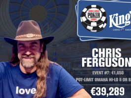 WSOP Top 50: Chris &#8216;Jesus&#8217; Ferguson Walks On Water To #8