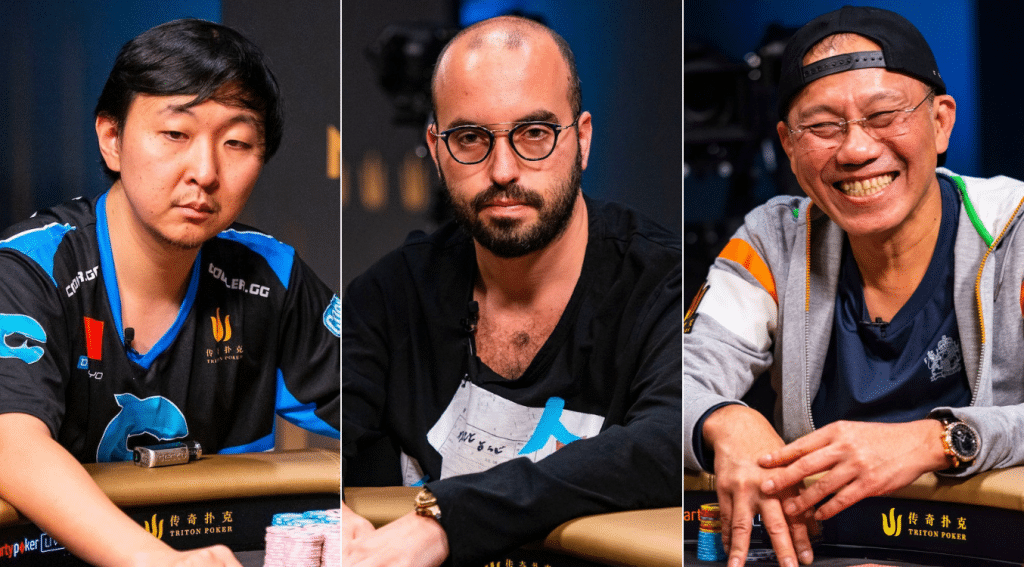 Kenney Leads Biggest Winners from Triton Poker Series Montenegro