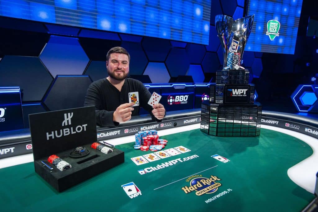 WPT: James Carroll Wins Seminole Hard Rock Poker Showdown