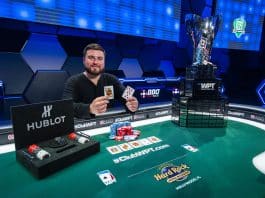 WPT: James Carroll Wins Seminole Hard Rock Poker Showdown