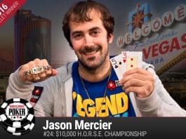 WSOP Top 50: 5 Bracelets, $5M Won Lands Jason Mercier at #10