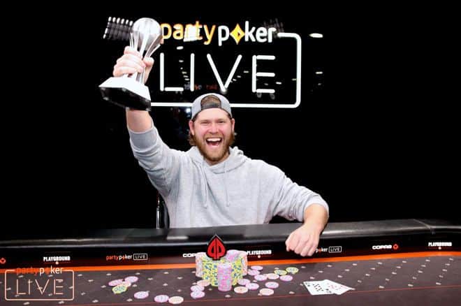 Francois Billard wins partypoker MILLIONS North America Main Event