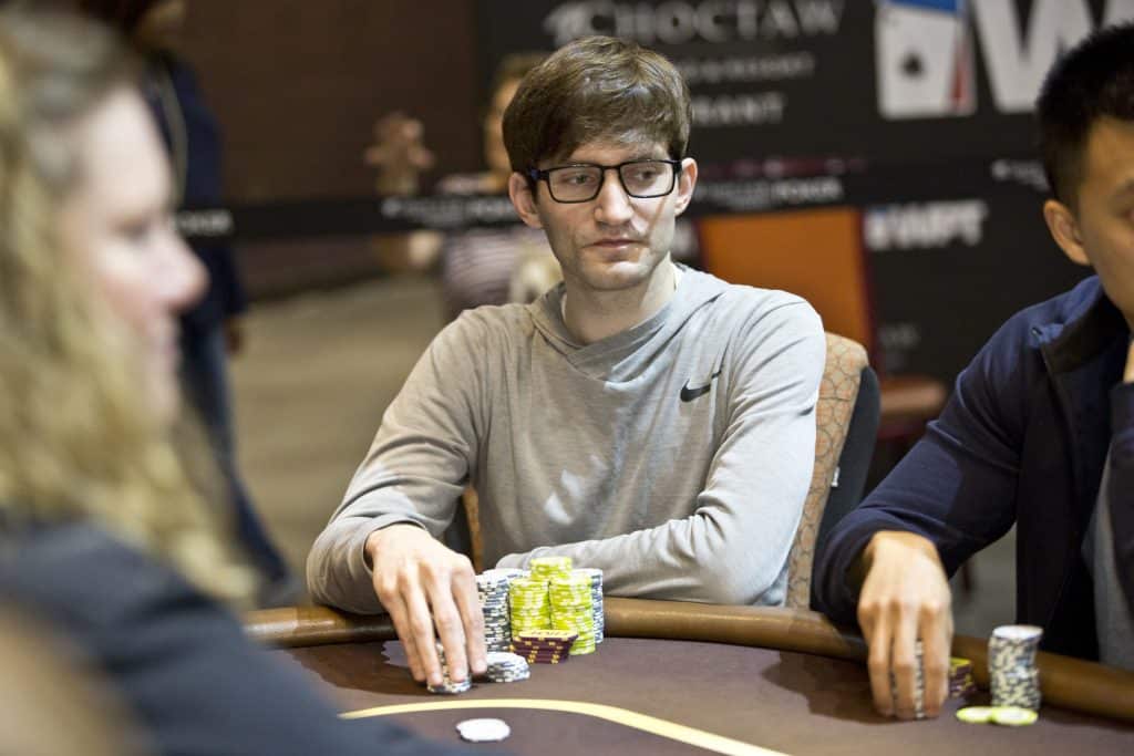 Will Berry Takes WPT Choctaw Chip Lead to Final Table in Las Vegas