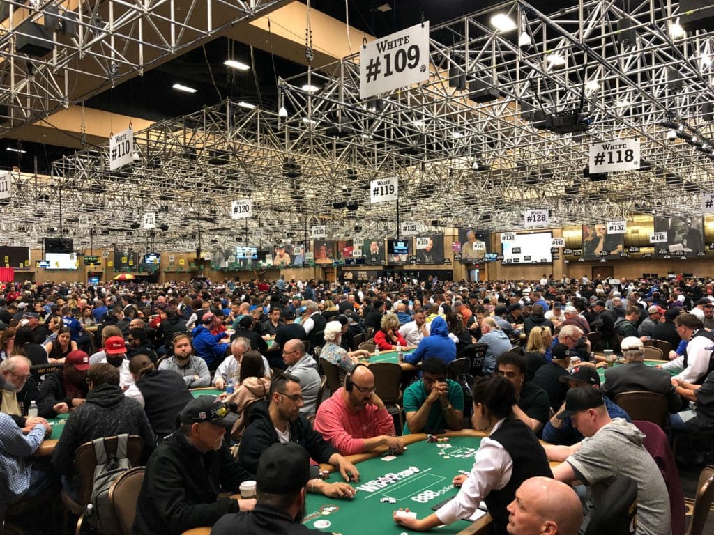 WSOP: Big 50 is the Biggest Tournament Ever In More Ways Than One