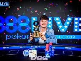 Gabriele Rossi Wins 888poker LIVE Barcelona Main Event For €110K