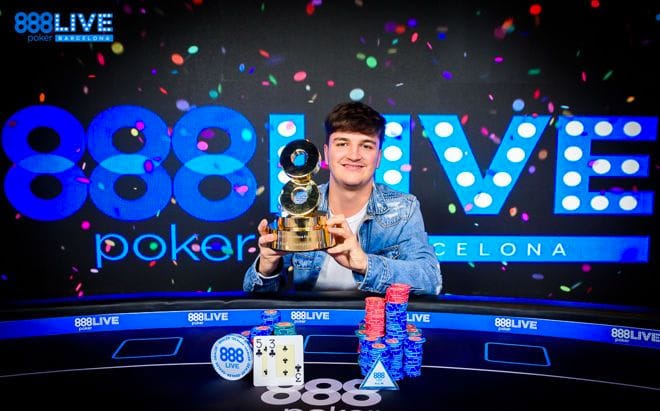 Gabriele Rossi Wins 888poker LIVE Barcelona Main Event For €110K