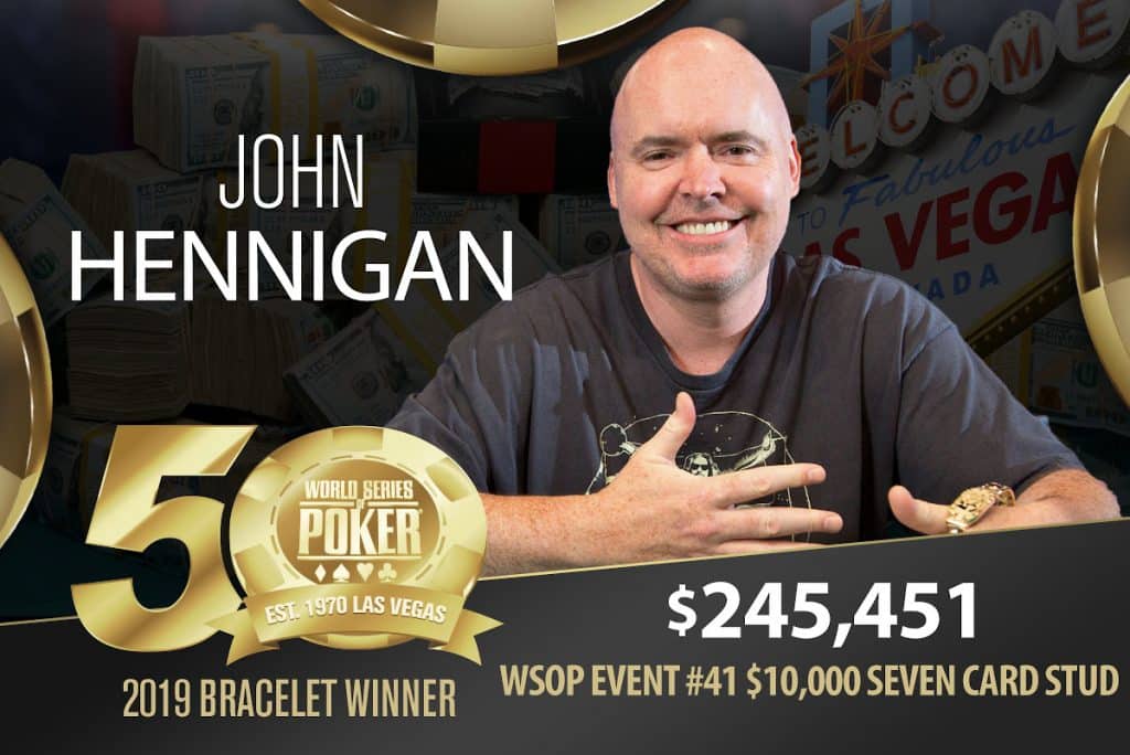 WSOP: Hennigan, Cheong, Bojang, Lupo All Earn Bracelets