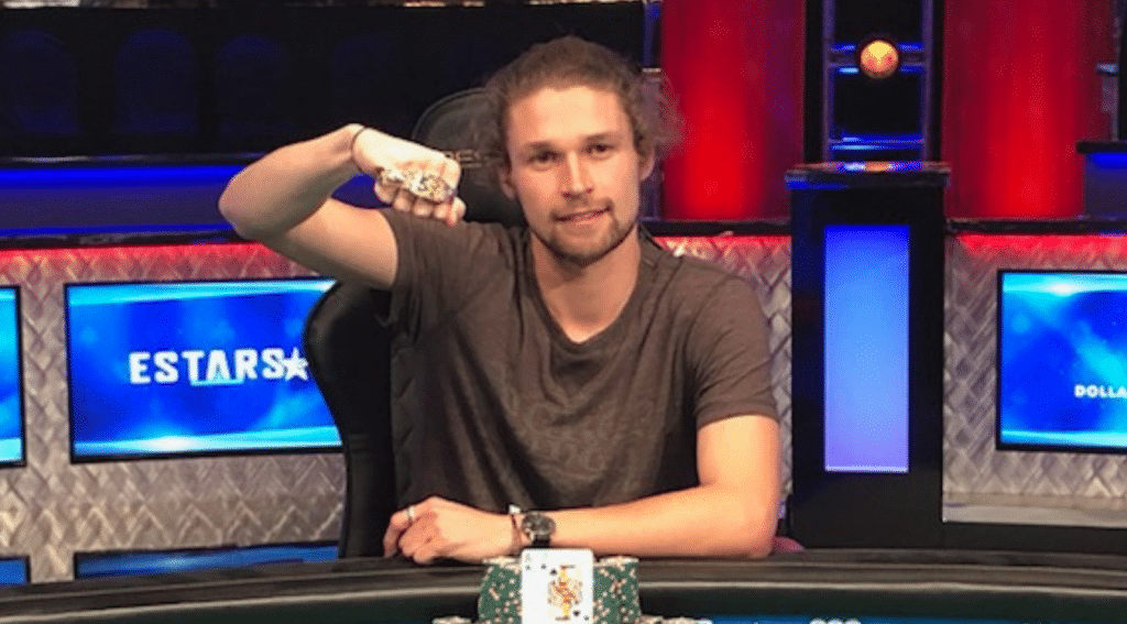 No Sleep, No Problem for Ben Heath in WSOP $50,000 High Roller