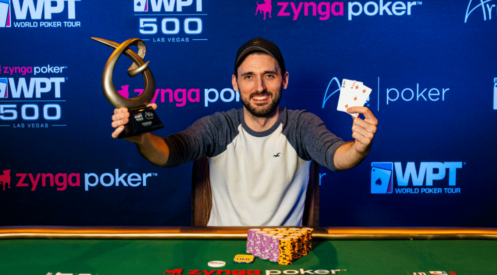 PocketFiver Ben Farrell Wins WPT500 Las Vegas for $155,000