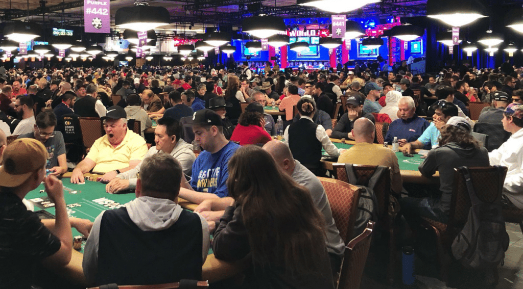 World Series of Poker &#8216;Big 50&#8217; a Big Hit with Players