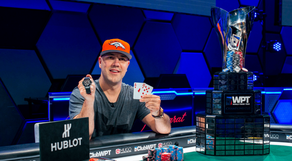 WPT: Craig Varnell Storms Back from 3.5 BBs to Win Choctaw Title