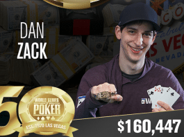 Following First Bracelet Win, Dan Zack Sets Sights On WSOP POY