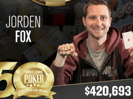 Jorden Fox Earns All the Family Bragging Rights with First Bracelet