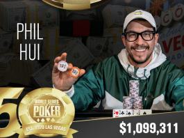 Dream Come True: Phil Hui Wins WSOP $50K Poker Players Championship