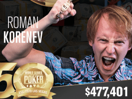 WSOP: Korenev, Zedan, and Campbell Each Win Gold