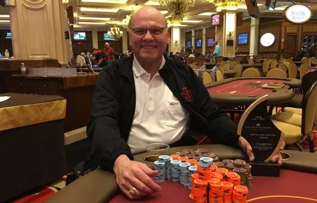 Seniors Take Over Sin City: Mark Bramley, Daniel Lacourse Win Titles