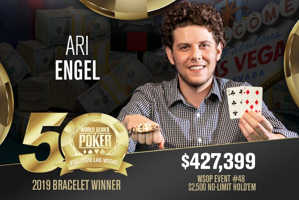 Even After Bracelet Win, Ari Engel Working to Get Confidence Back