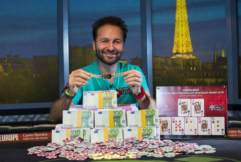 WSOP Top 50: Two-Time WSOP POY Daniel Negreanu Comes in at #6