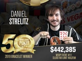 WSOP: Daniel Strelitz, Yuval Brohnstein Join Bracelet Winners Club