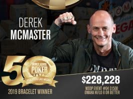 WSOP: Big 50 1D Hits 9K Players, McMaster Wins $1,500 Omaha Hi-Lo