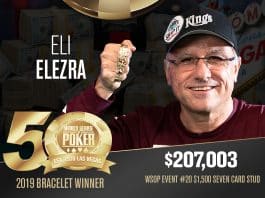 WSOP: Eli Elezra Goes &#8216;Old School&#8217; to Win Fourth Gold Bracelet