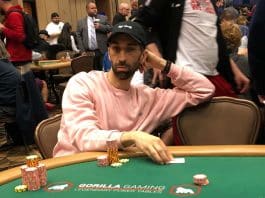 WSOP: Ben Heath Leads $50K Final 12; Big 50 Continues to Grow