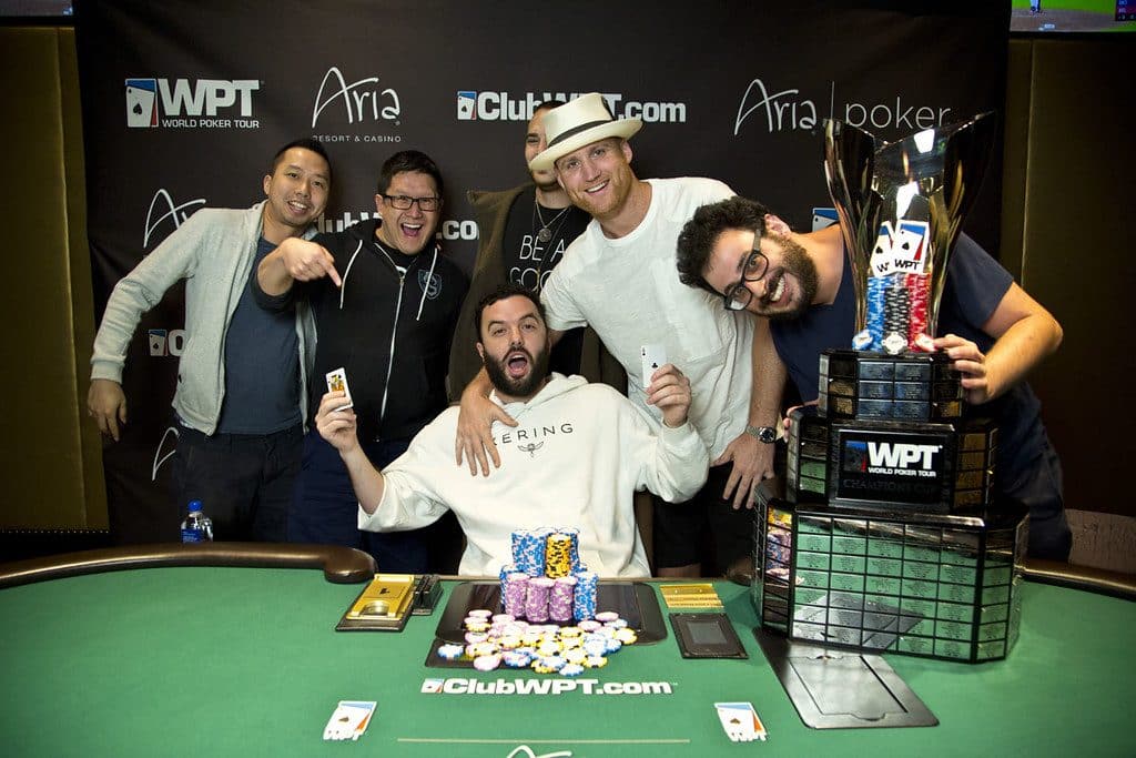 WPT: Matthew Wantman Takes Down ARIA Summer Championship