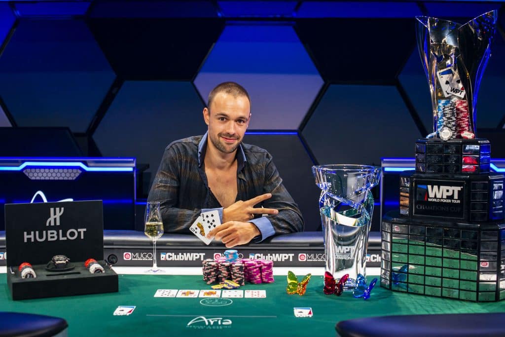 Ole Schemion Wins Baccarat Crystal WPT Tournament of Champions