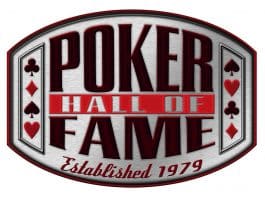 Poker Hall of Fame Announces 10 Finalists for 2019