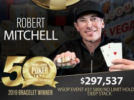 WSOP: Mitchell Wins Deepstack, Negreanu Leads $10K Stud Final Table