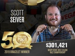 WSOP: Scott Seiver Grinds His Way to Victory in $10K Razz for Bracelet #3