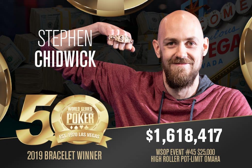 WSOP: Chidwick, Engel, Schwartz All Break Bracelet Goose Eggs