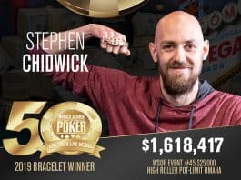 WSOP: Chidwick, Engel, Schwartz All Break Bracelet Goose Eggs