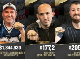 WSOP: Three Win Bracelets, Hastings &#038; Grinder Closing in on #5