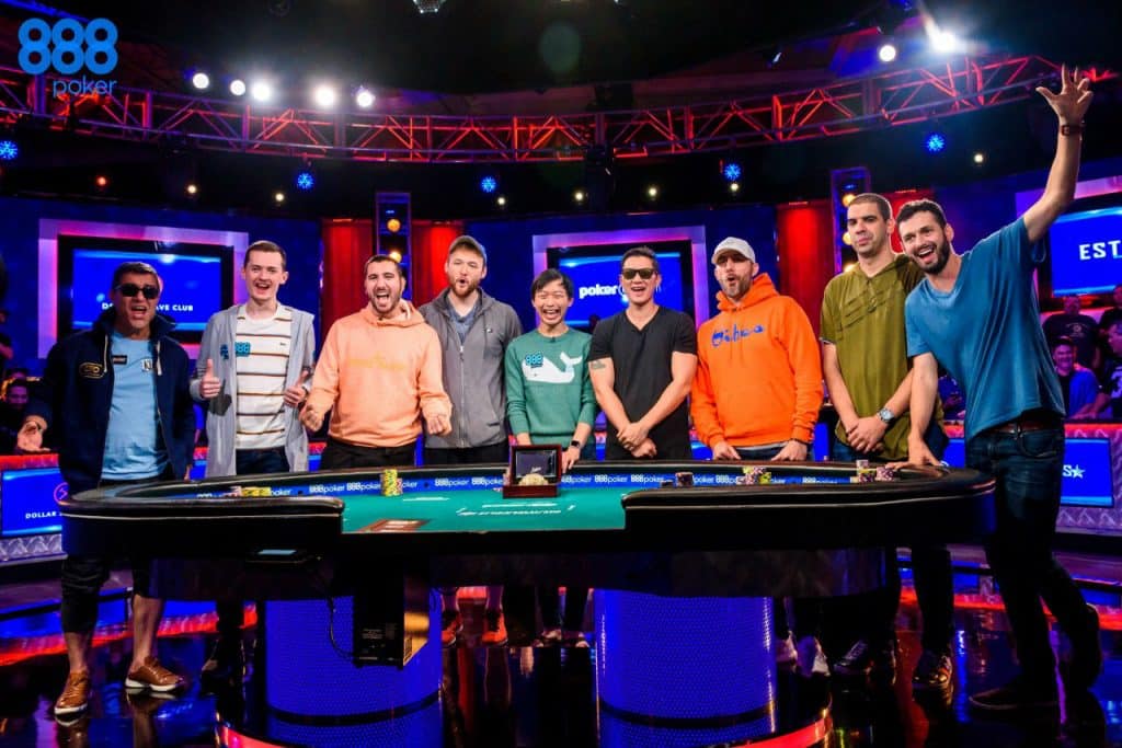 WSOP: The Main Event Final Table is Set, Hossein Ensan Leads