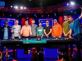 WSOP: The Main Event Final Table is Set, Hossein Ensan Leads