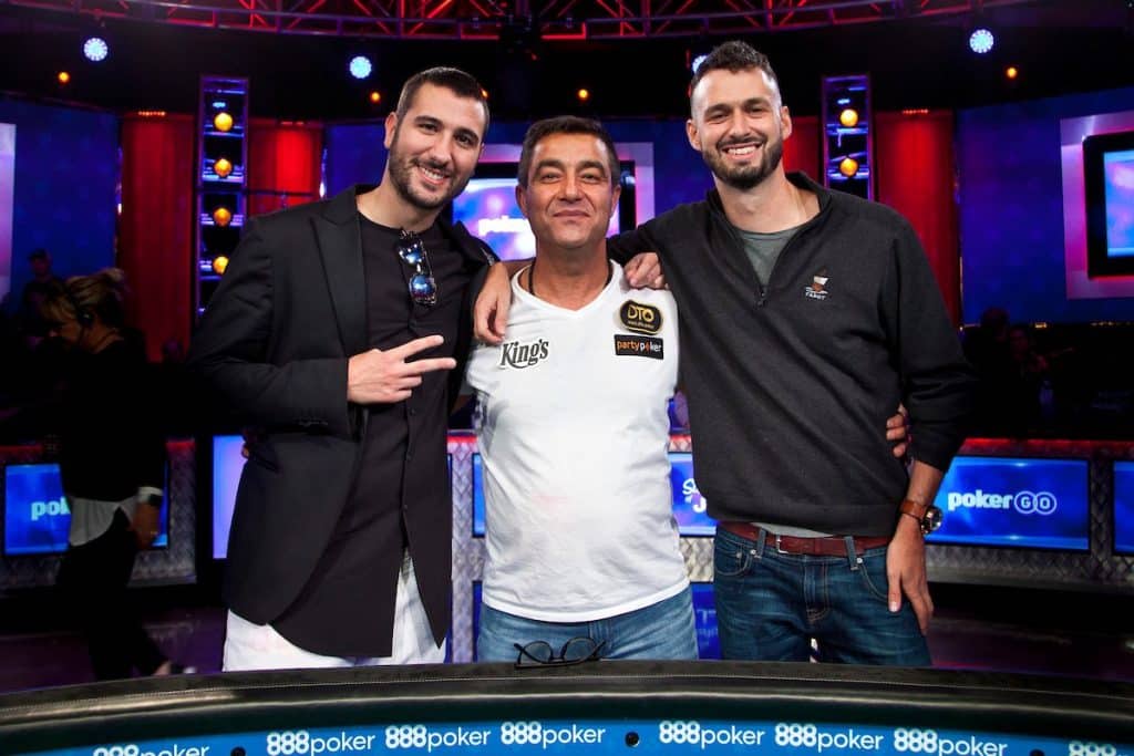 WSOP: Ensan, Sammartino, Livingston Make Final 3 of Main Event