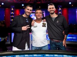 WSOP: Ensan, Sammartino, Livingston Make Final 3 of Main Event