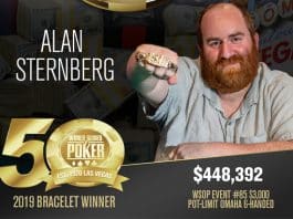 WSOP: Alan Sternberg, Abhinav Iyer Grab WSOP Gold