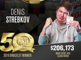 WSOP: Denis &#8216;aDrENalin710’ Strebkov Grabs Gold On Final Day of Play