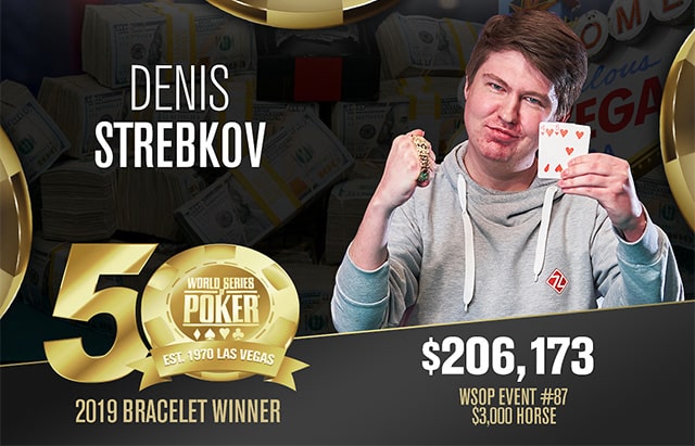 WSOP: Denis &#8216;aDrENalin710’ Strebkov Grabs Gold On Final Day of Play